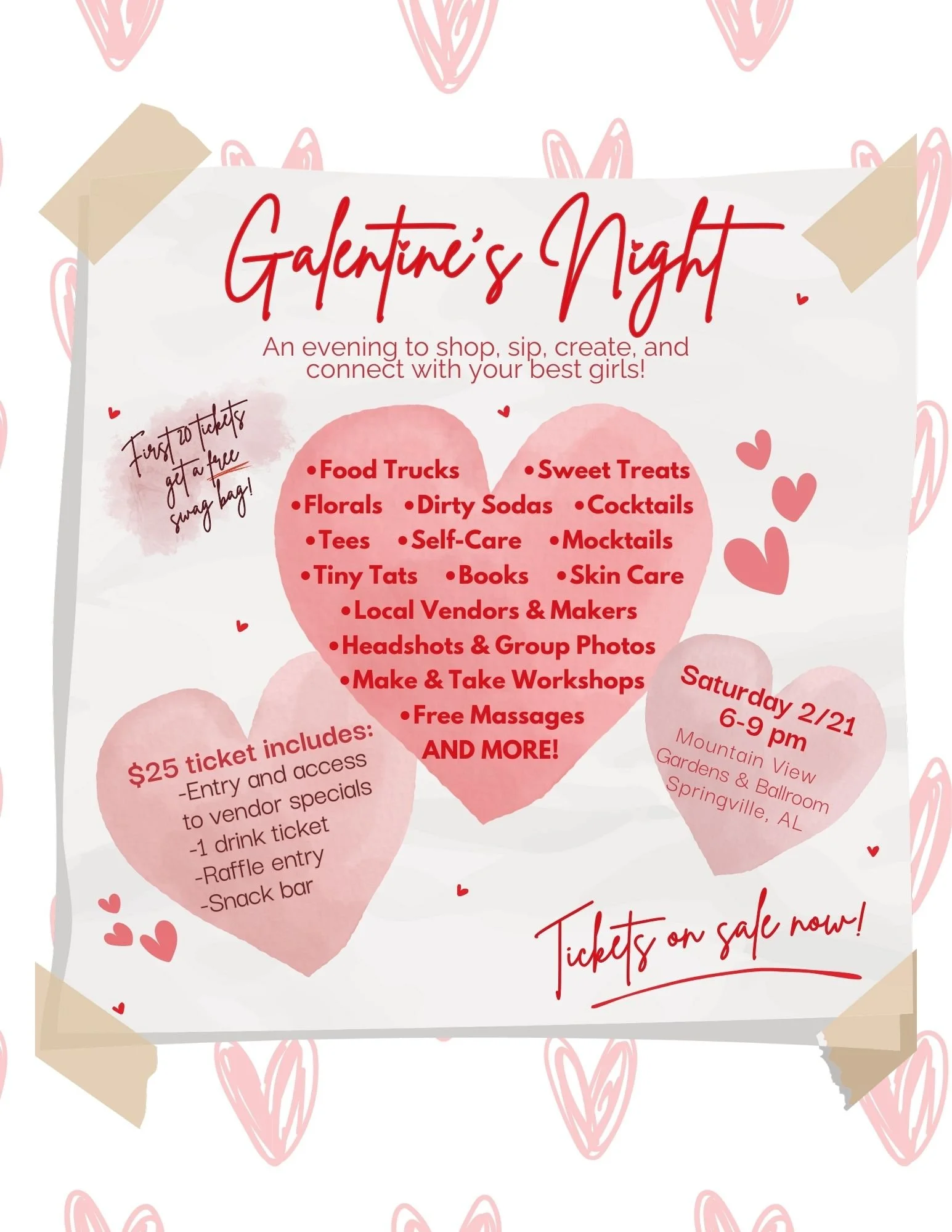Galentine's Night