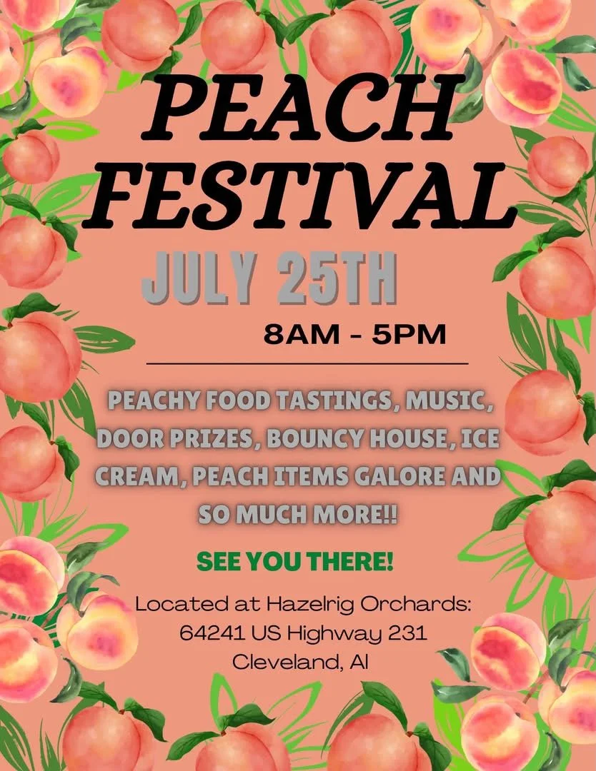 Hazelrig Orchards Peach Festival