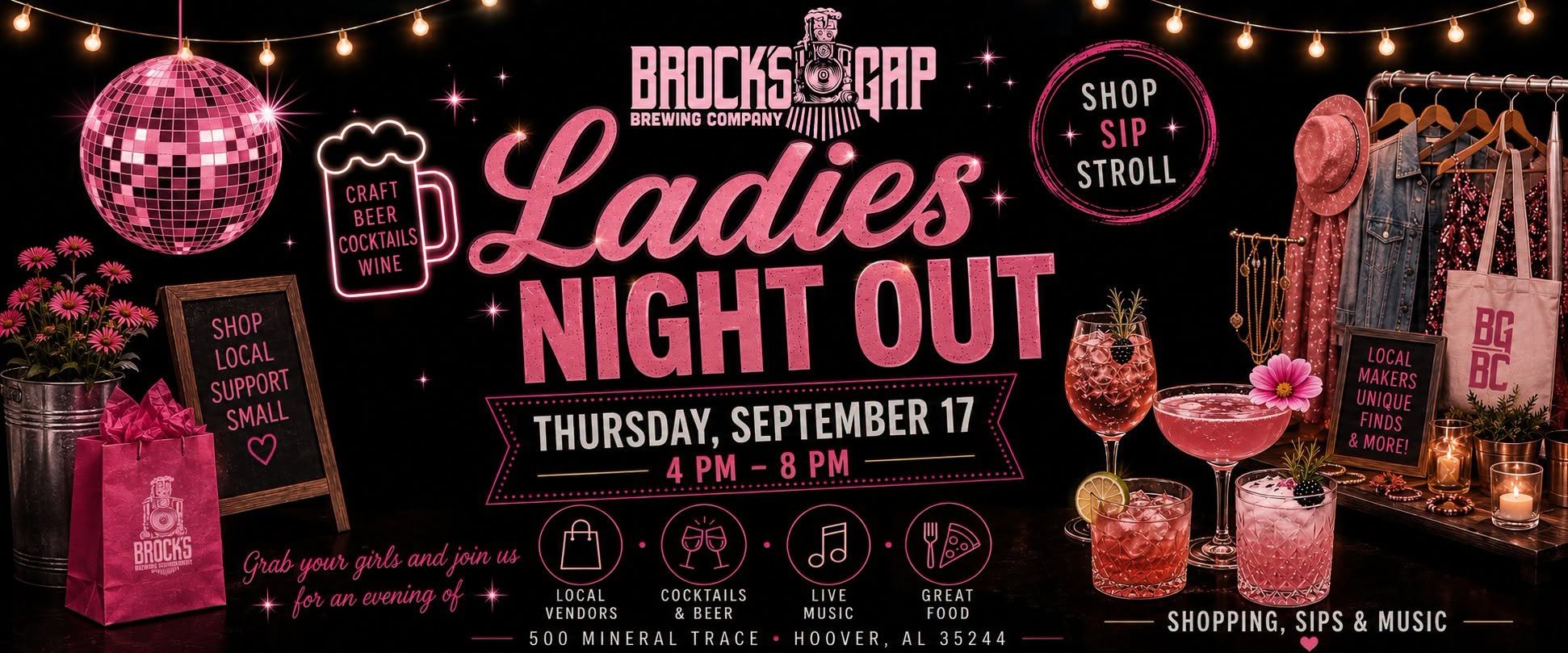 Ladies' Night at Brock's Gap