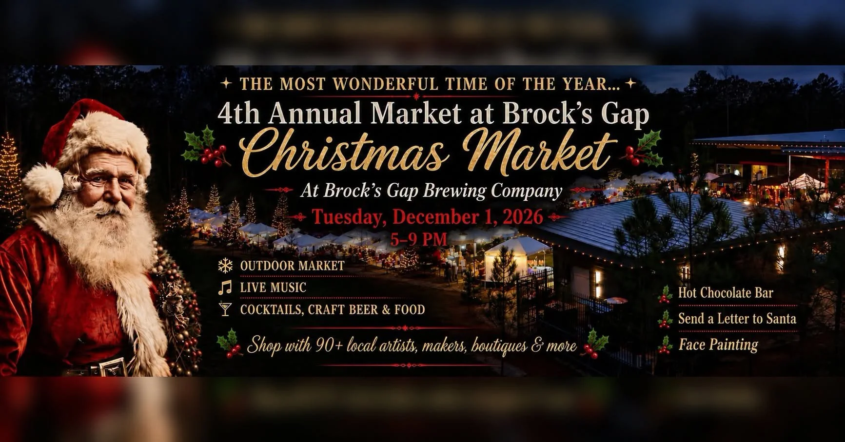 Brocks Gap Christmas Market