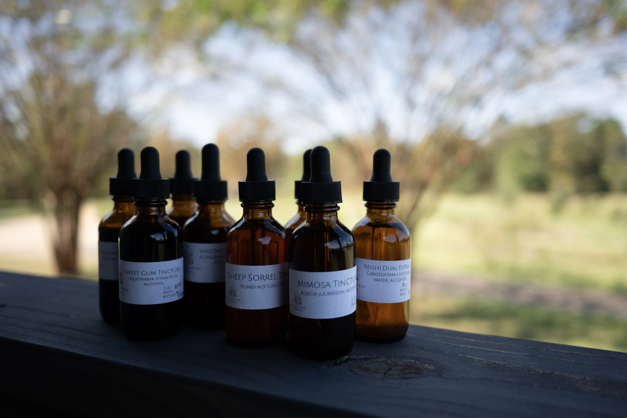 Mountain Mage Herbals Tinctures