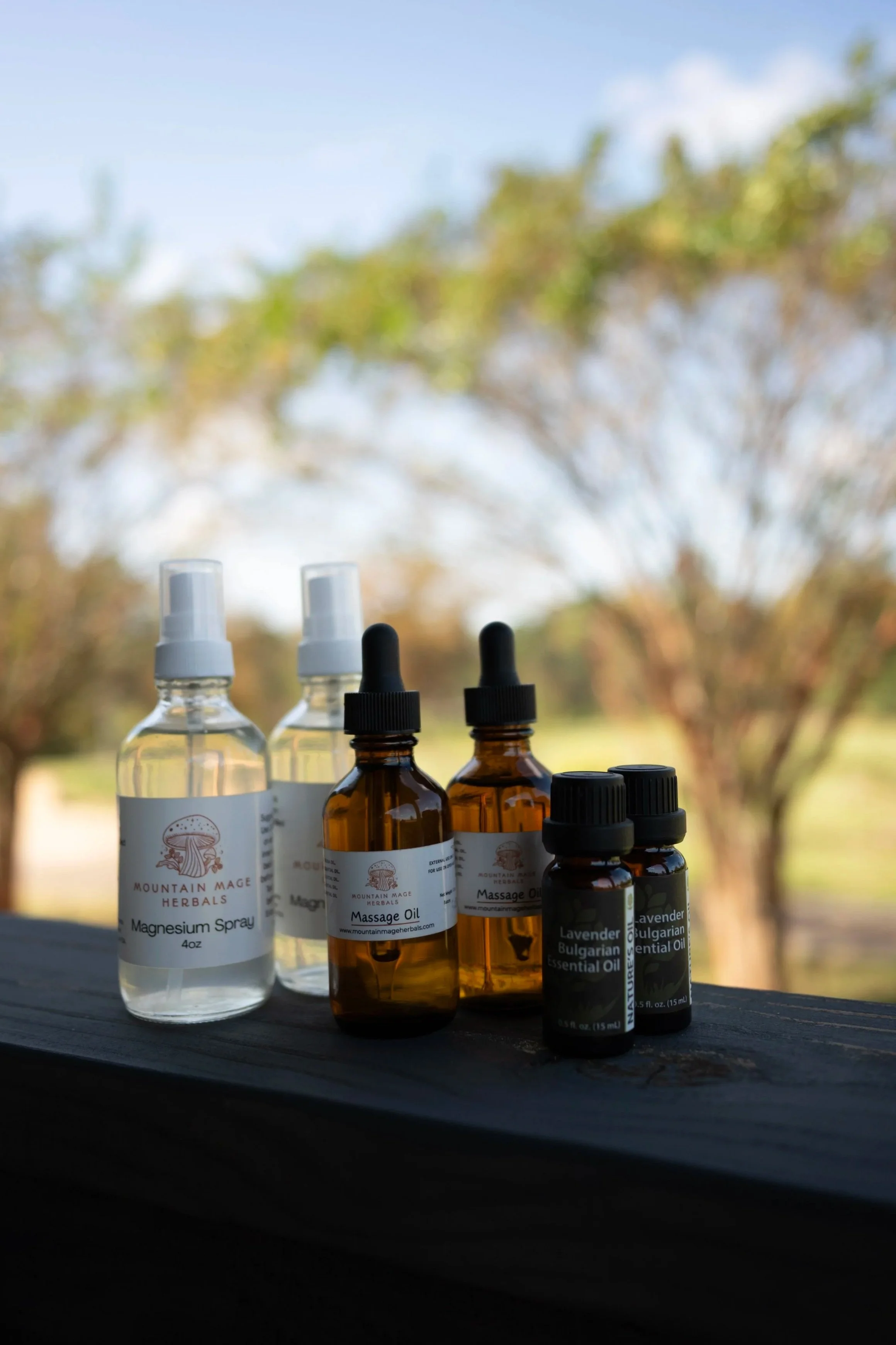 Mountain Mage Herbals Tinctures