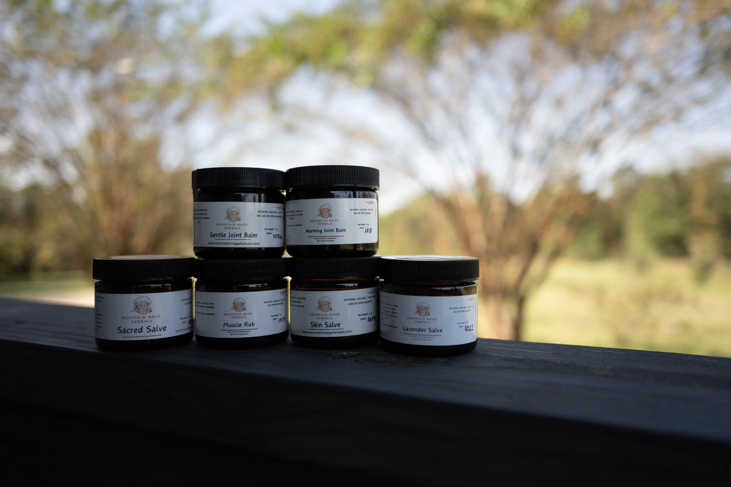 Mountain Mage Herbals Salves