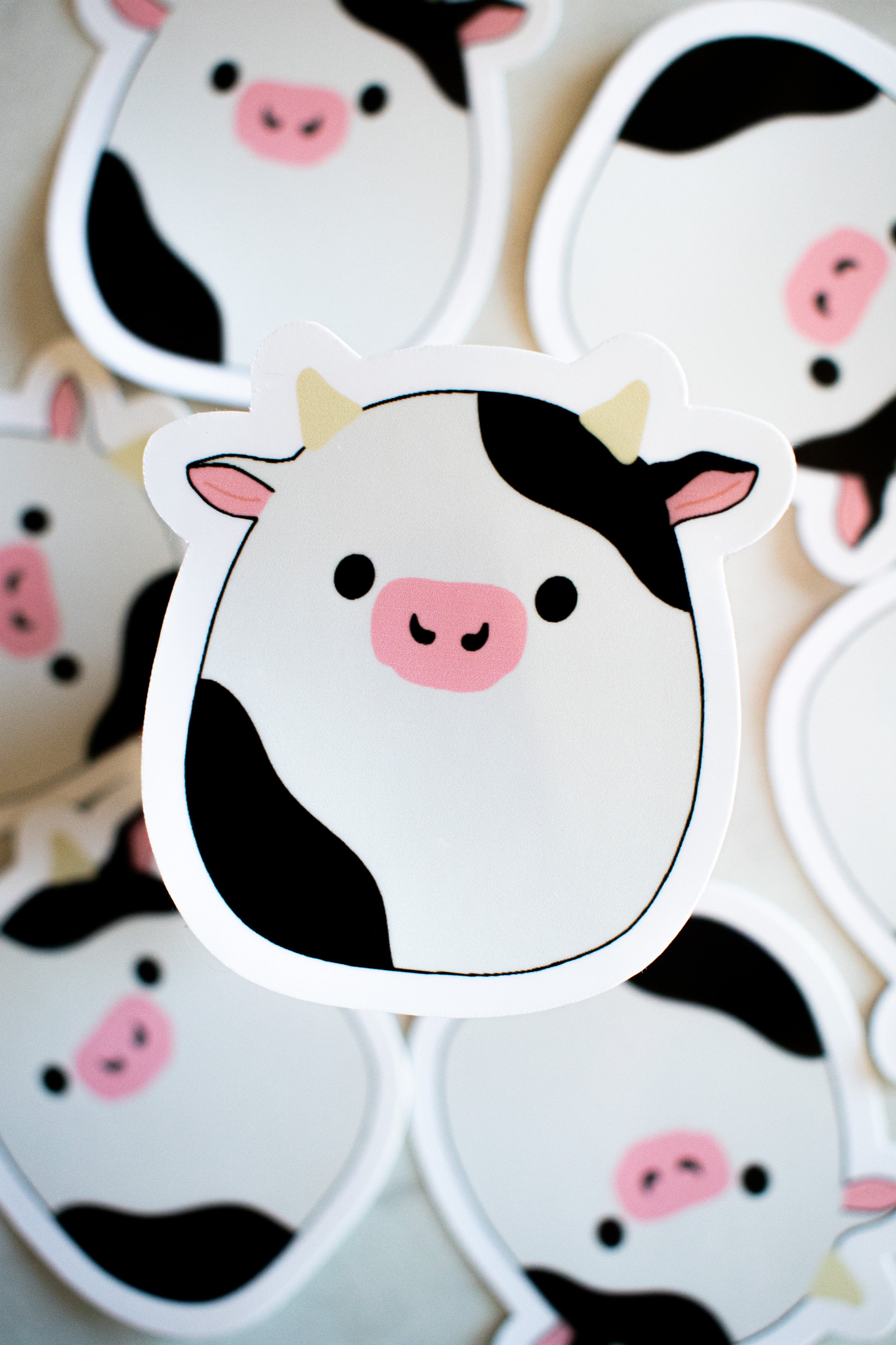 Squishy Cow Sticker
