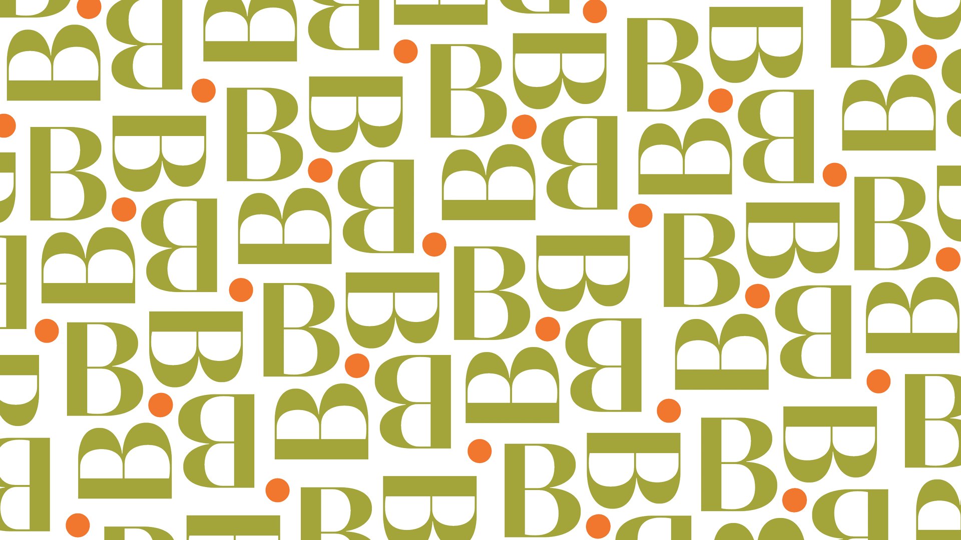Basil logo pattern