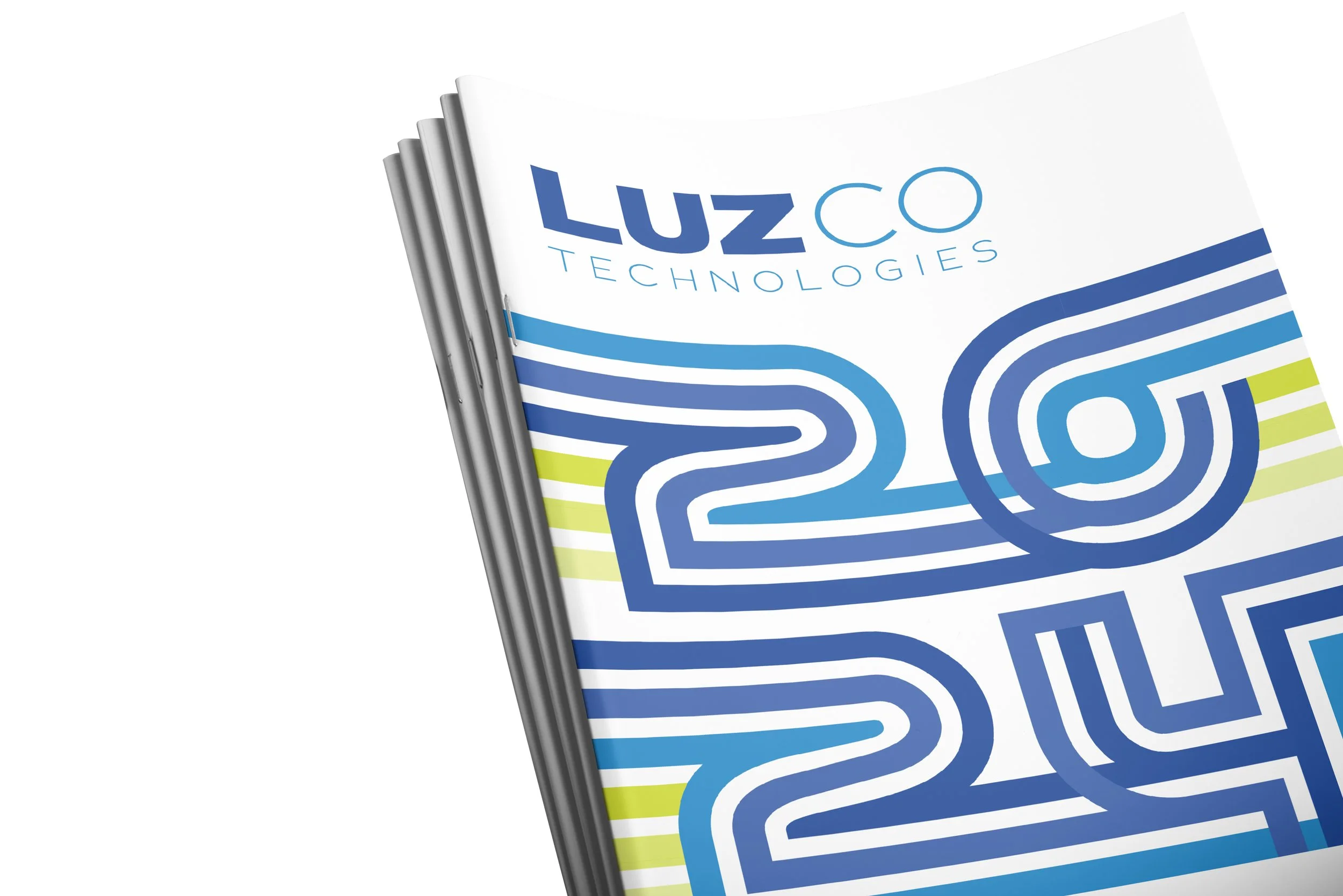 LUZCO 2024 Annual Report Cover