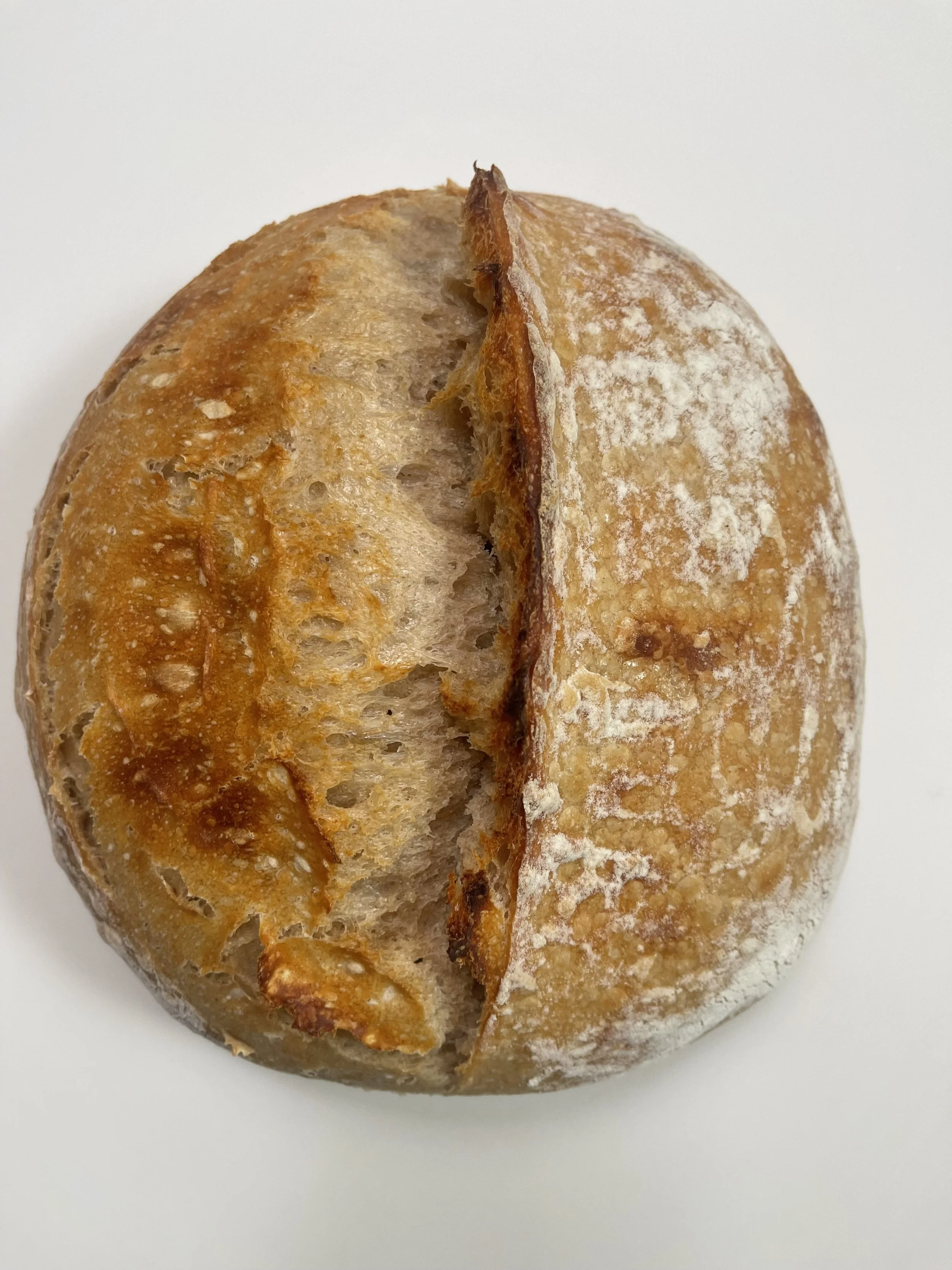 Original Sourdough loaf baked by Pay10's Place, located in Newark, OH