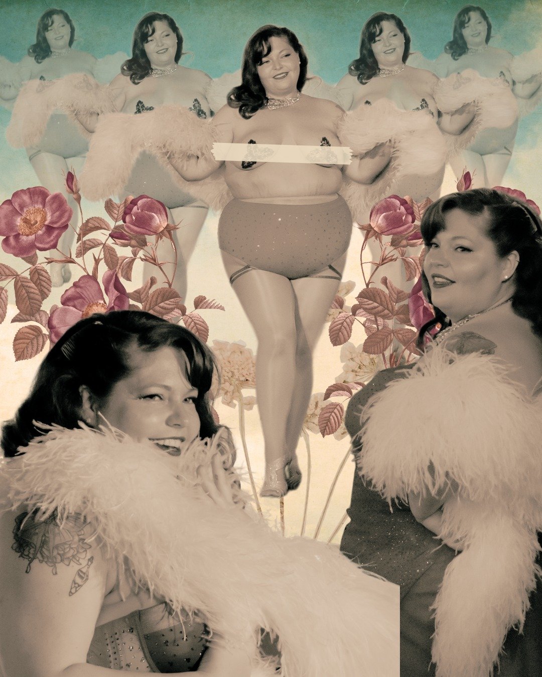 The last day of scrapbook week! I don't know if I'll do this again sometime but it was a lot of fun. 🌹 I hope you enjoyed ❤️

📸: @inmytreephotography 

#burlesque #burlesquedancer #burlesqueperformer #showgirl #travelingshowgirl #vintagevibes #pnwb