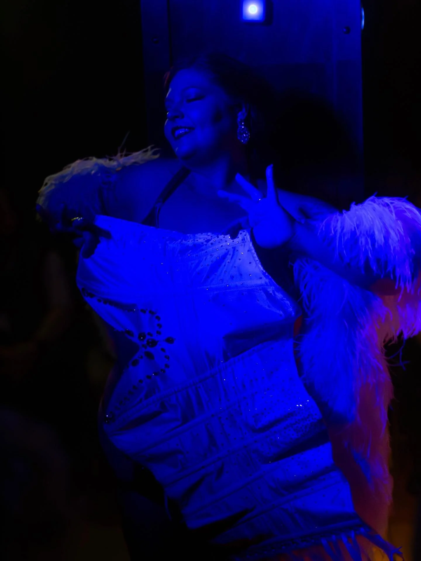 I&rsquo;m excited to move everything into my new creative space soon so I can get back to work on my costumes! 

📸: @bluerskys_photography 

#burlesqueperformer #spokaneburlesque #pnwburlesque #travelingshowgirl