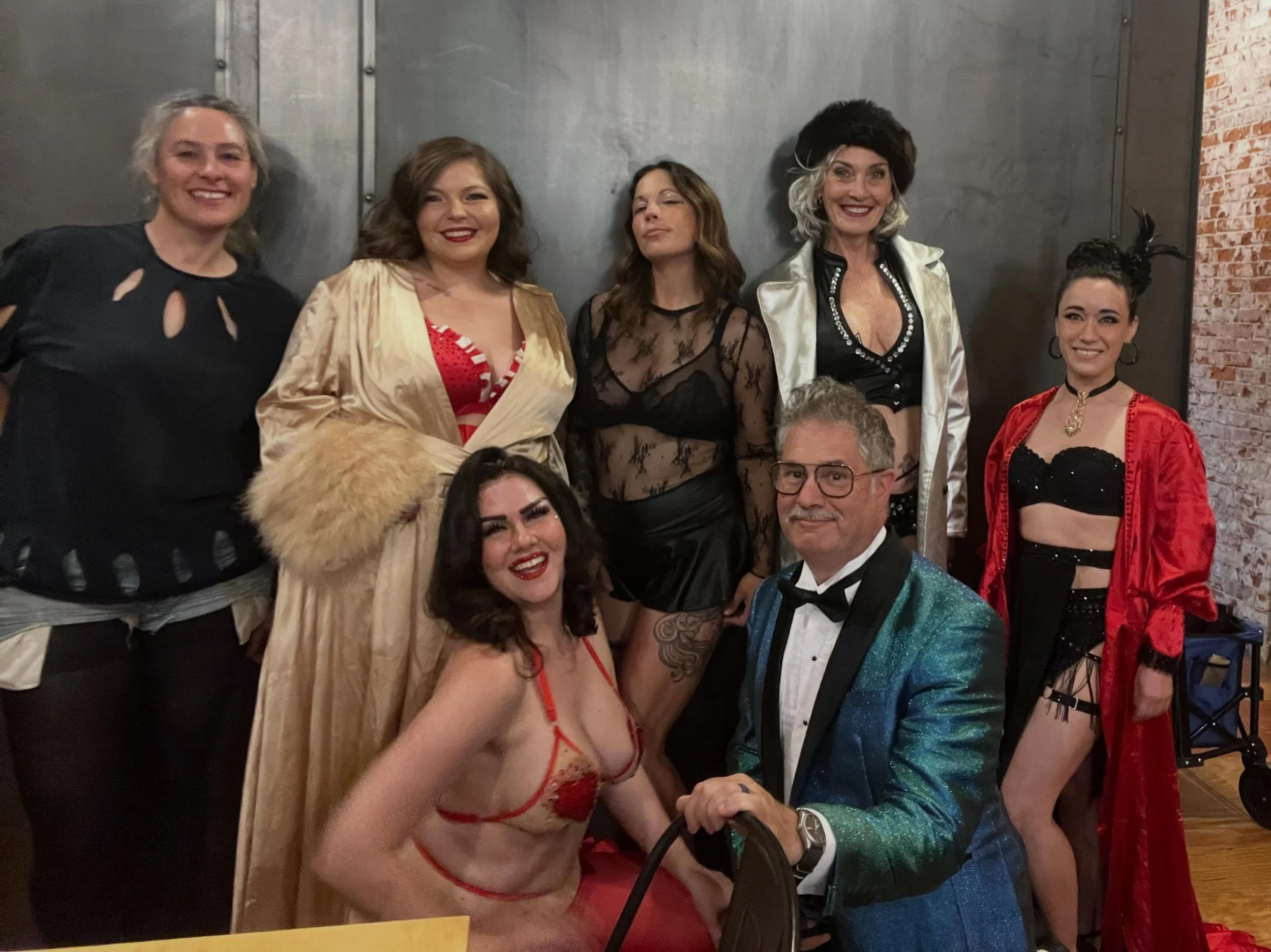 This weekend was incredible! The cast, the audience, the venue - you&rsquo;re all the reasons I&rsquo;m so happy I came back to burlesque. &hearts;️ Thank you to everyone who came out for MILFShakes and Let&rsquo;s Go On A Campy Trip, and a HUGE than