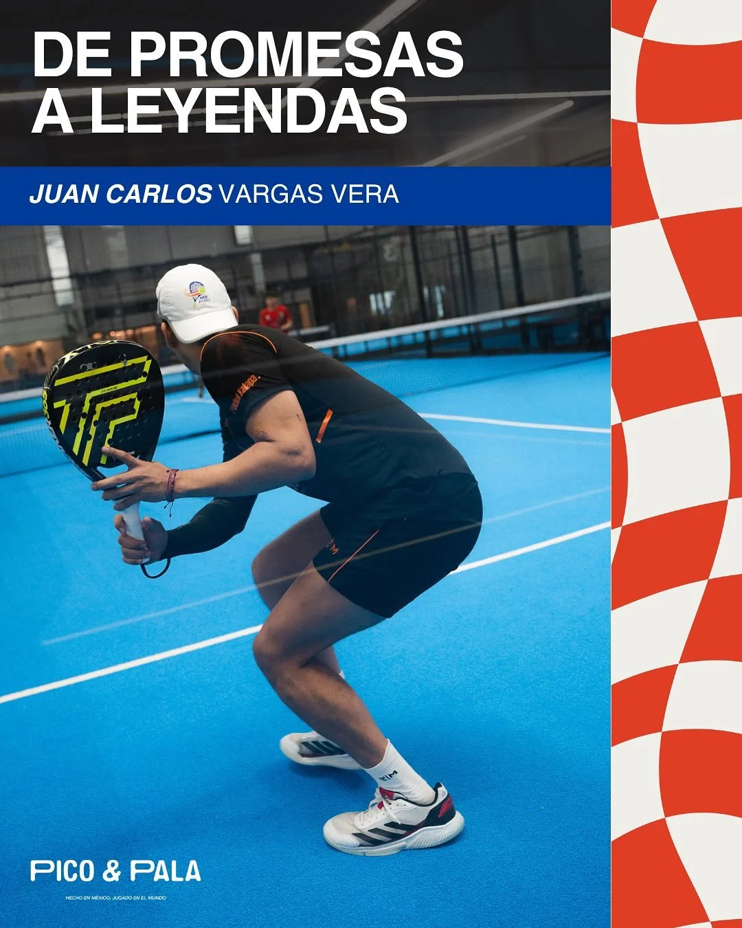 DE PROMESAS A LEYENDAS 🔥

Este mes queremos que conozcas a un jugado excepcional que con tan solo 25 a&ntilde;os de edad ha logrado ser un jugador de club profesional y calificar en los 16 mejores del Pa&iacute;s 🏆 demostr&aacute;ndonos que la cons