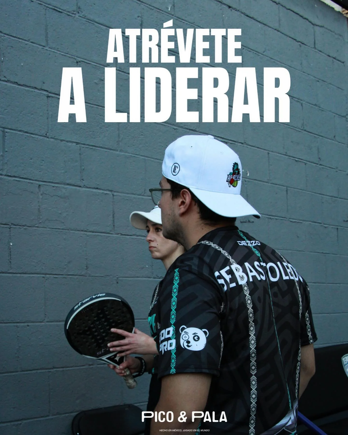 En la vida, as&iacute; como en la cancha de p&aacute;del, el verdadero liderazgo se demuestra cuando tienes la valent&iacute;a de dar ese paso extra, de confiar en ti mismo y de inspirar a quienes te rodean. 

Te invitamos a desafiar tus miedos, a ha