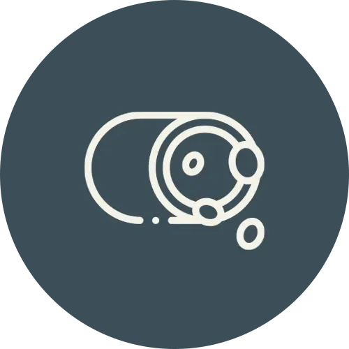 Targets bacteria