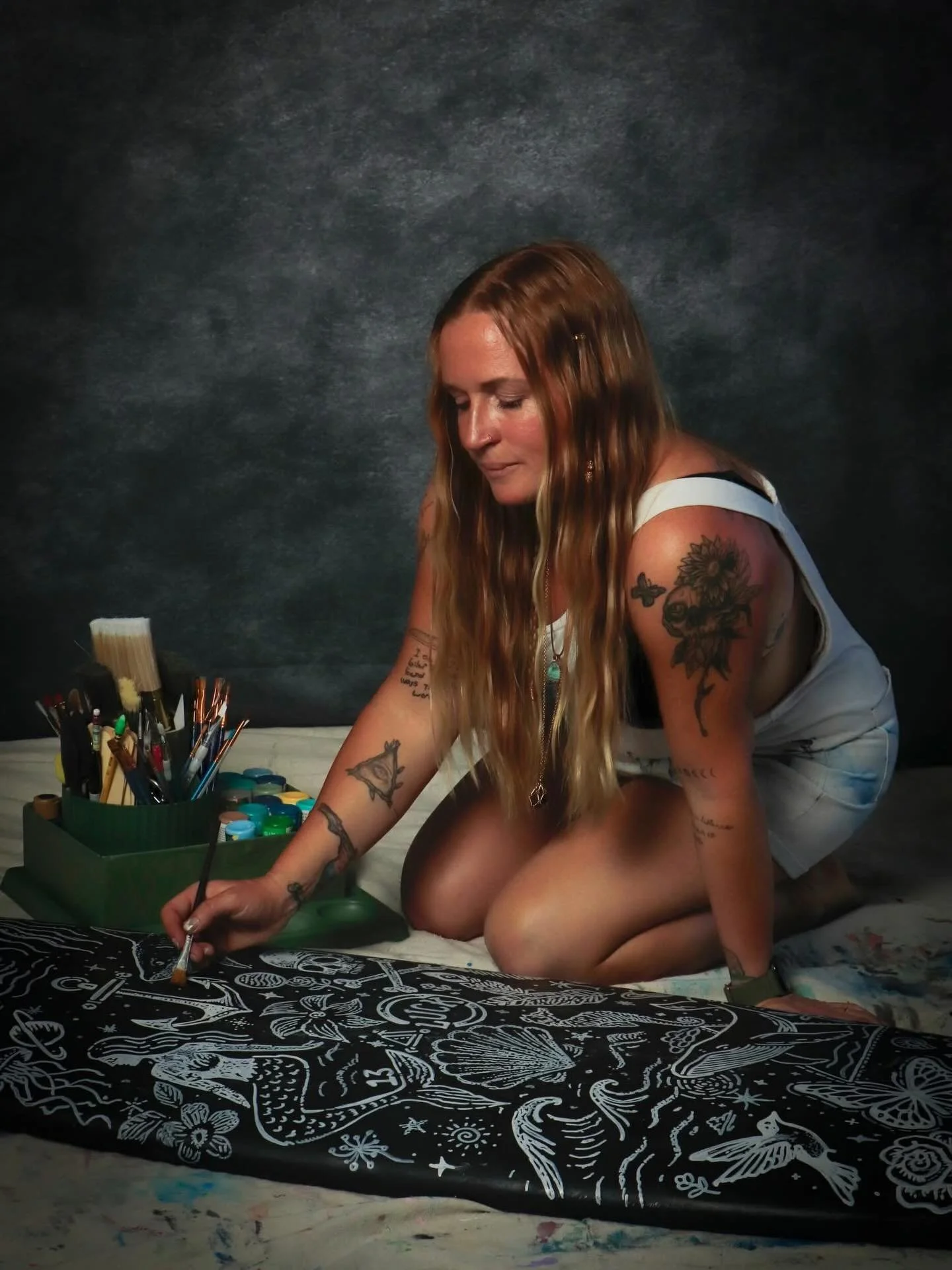 ✨ MEET THE ARTIST ✨

Hey, I&rsquo;m Emily &mdash; the artist behind TC Creative Co.

California-born, now creating on Florida&rsquo;s Treasure Coast 🌊
I&rsquo;m a muralist, surfer at heart, wife and a mom building a creative life alongside my daught