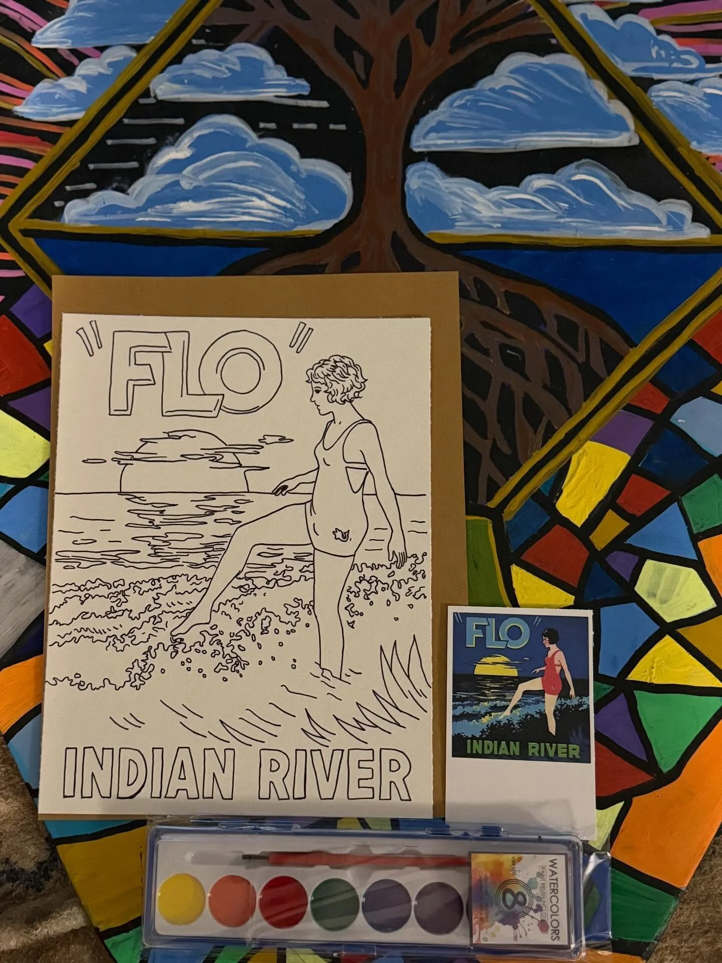Couldn&rsquo;t make it to the Spring Festival at @schachtgroves ? 🍊

Our citrus collection lives on&hellip;

Now available at:
📍 Schacht Groves Farm Store
📍 The Citrus Museum
@veroheritage1935 

Introducing our newest release:
Citrus packing label