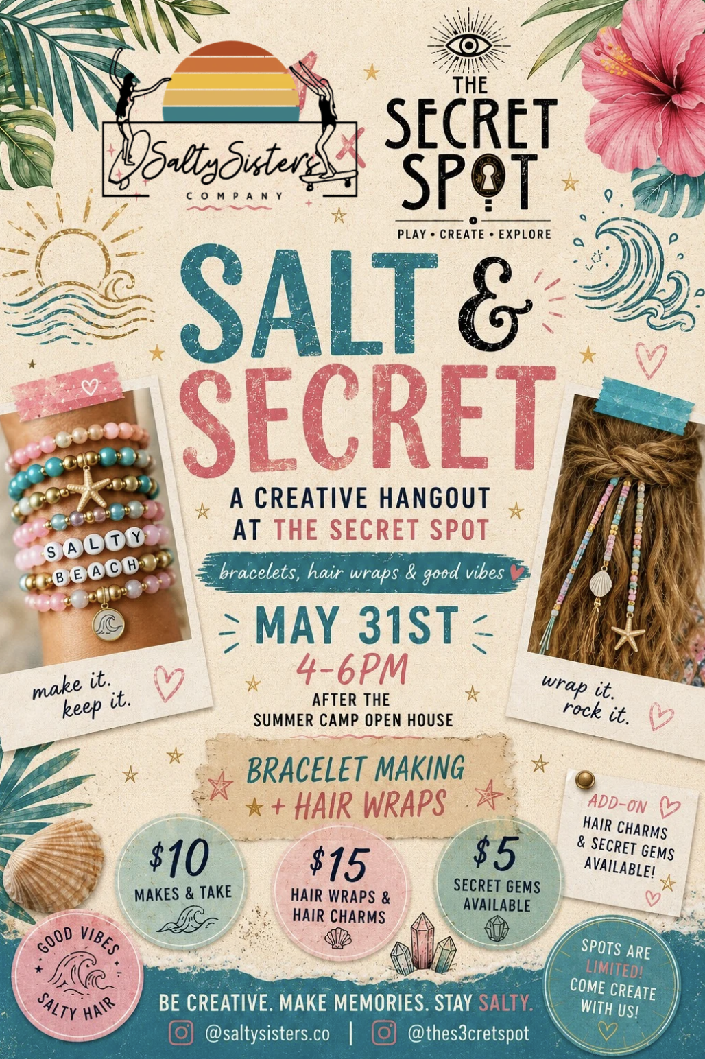 Salty Sisters Co. - Salt & Secret