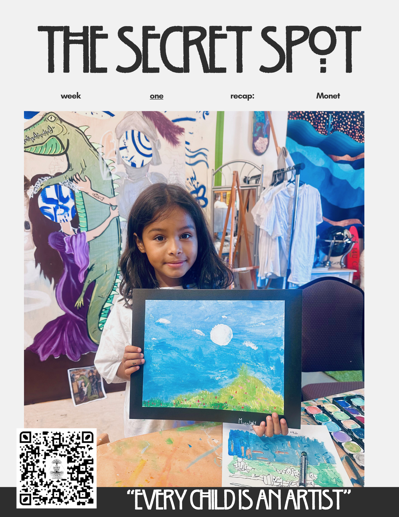 “Every Child is An Artist!” 