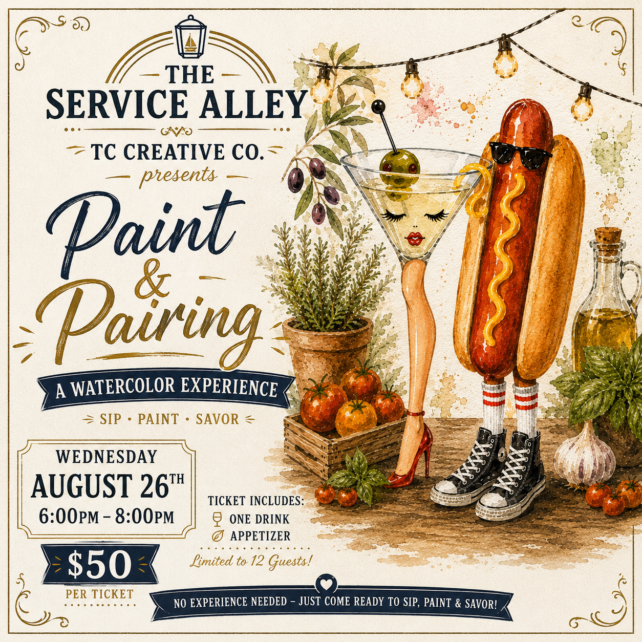 TC Creative Co. Paint & Pairing 