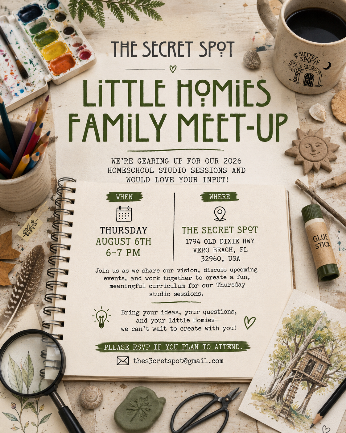The Secret Spot- Little Homies Family Meet-Up 
