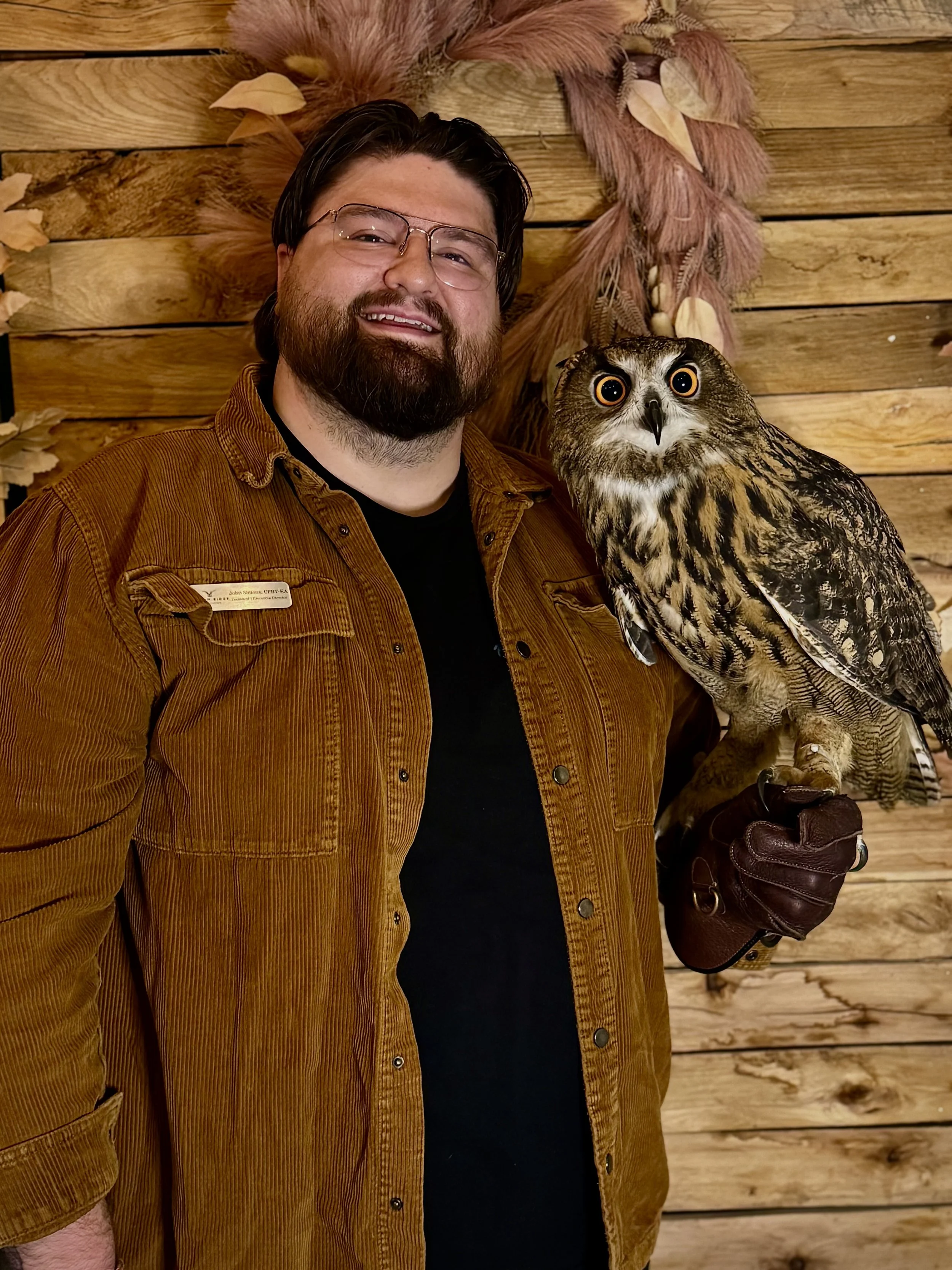 John Simcox Board of Directors | Join Our Conservation Efforts — Talon Ridge Raptor ...