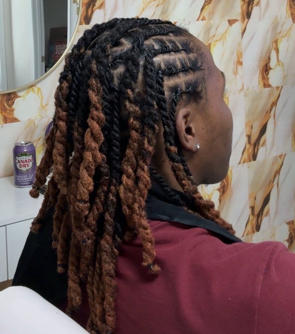 Loc Re-twist & Style