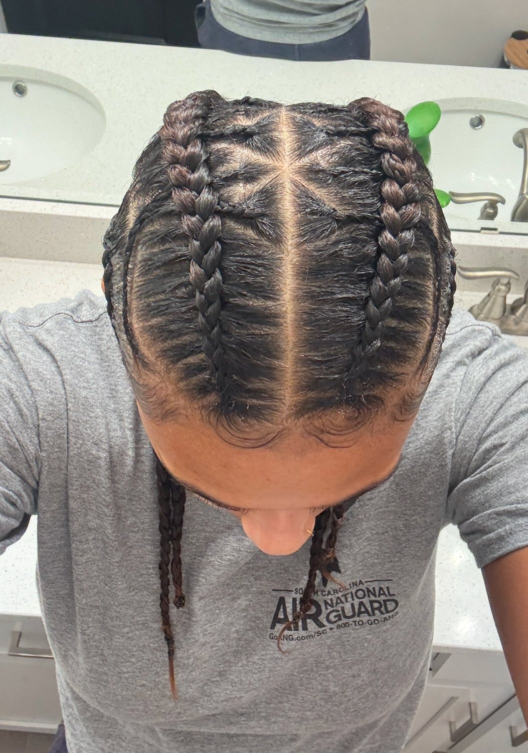 4 Feed-In Corn Rolls (top)