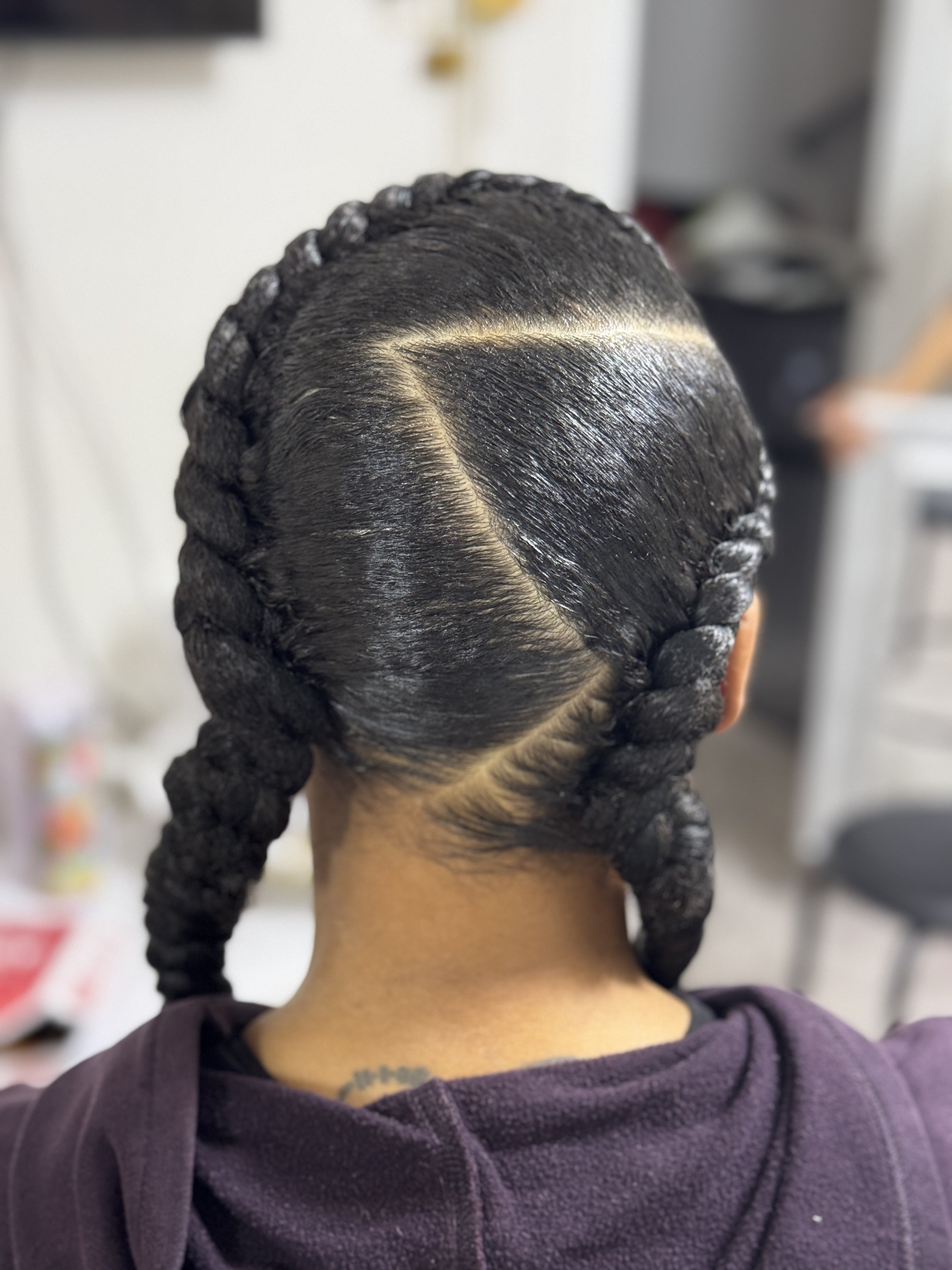 2 Feed-In Corn Rolls w/ zig zag part