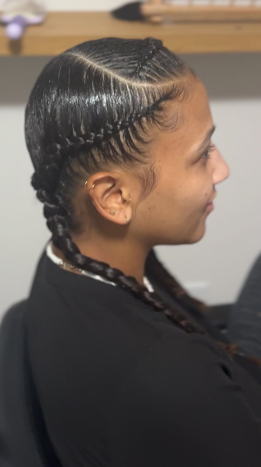 2 Feed-In Corn Rolls (right)