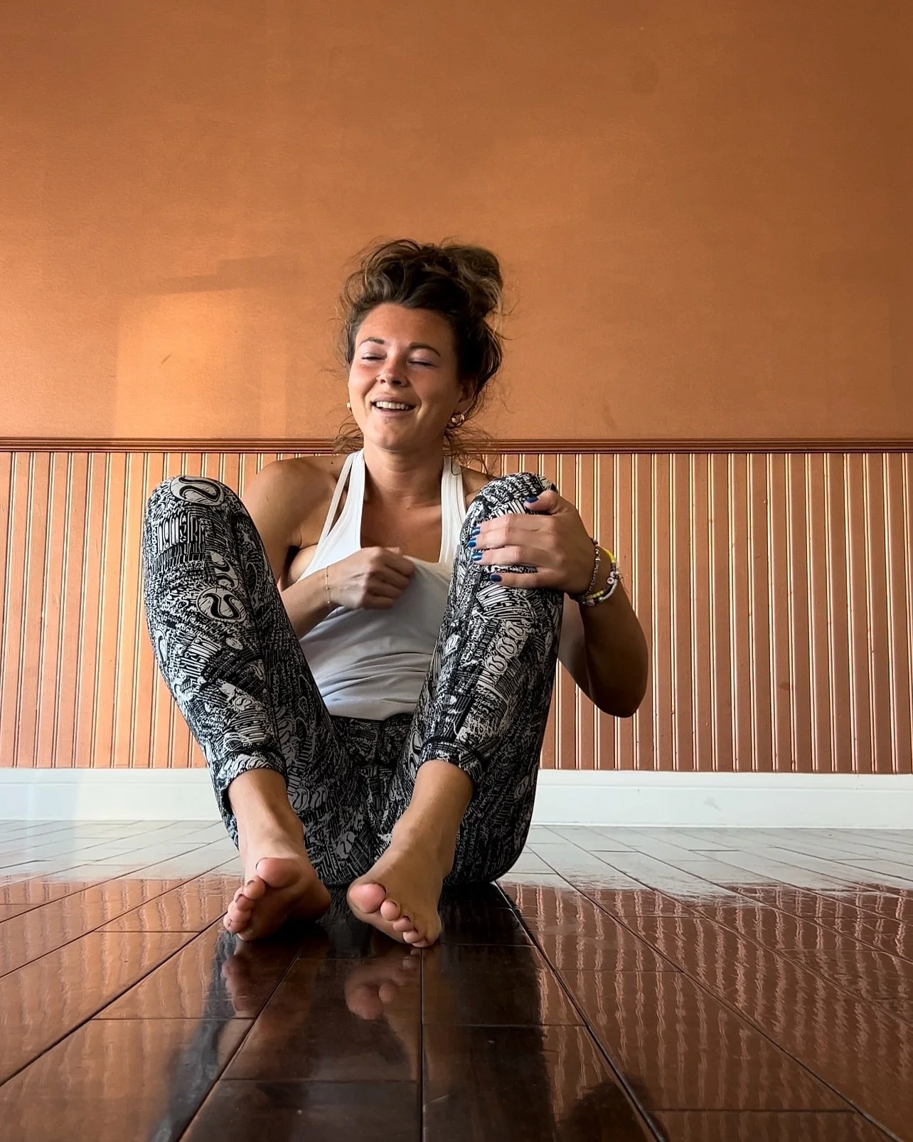 hoping to inspire a smirk mostly 🌈
my time management really is this bad though. 
i’m trying to maintain that easy energy and ride the retreat wave of anti-stress. given said intention- 
i foresee no improvements to my time management in the