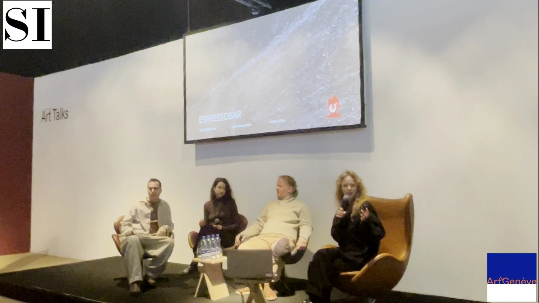 Artist Talk. Swiss Institute & Espressobar. Art Geneve. Jan 29th 2026