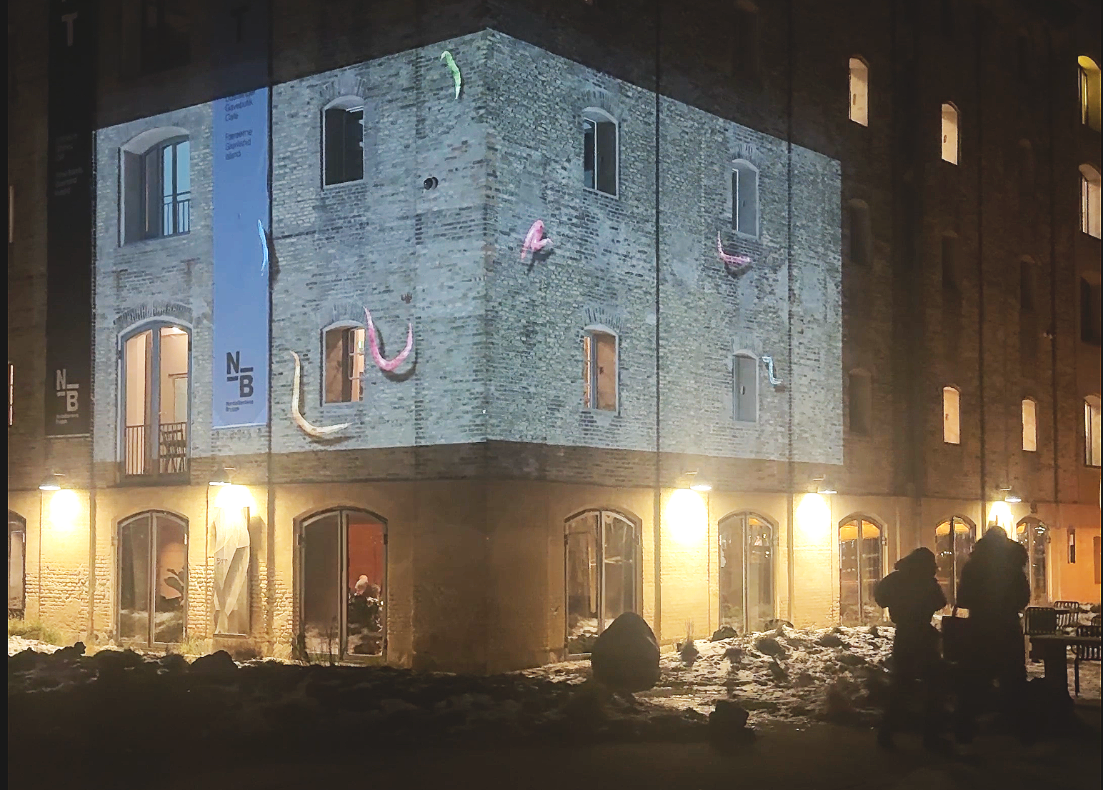 Flying Waters Copenhagen. Copenhagen Light Festival. February 2026