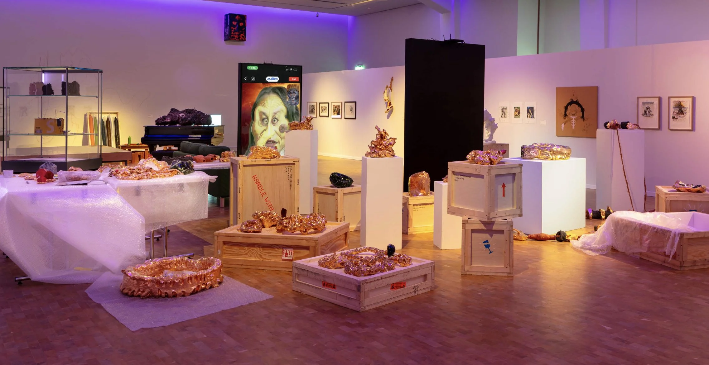 Egill Sæbjörnsson & Endless Friends of The Universe. National Gallery of Iceland. 2023/2024