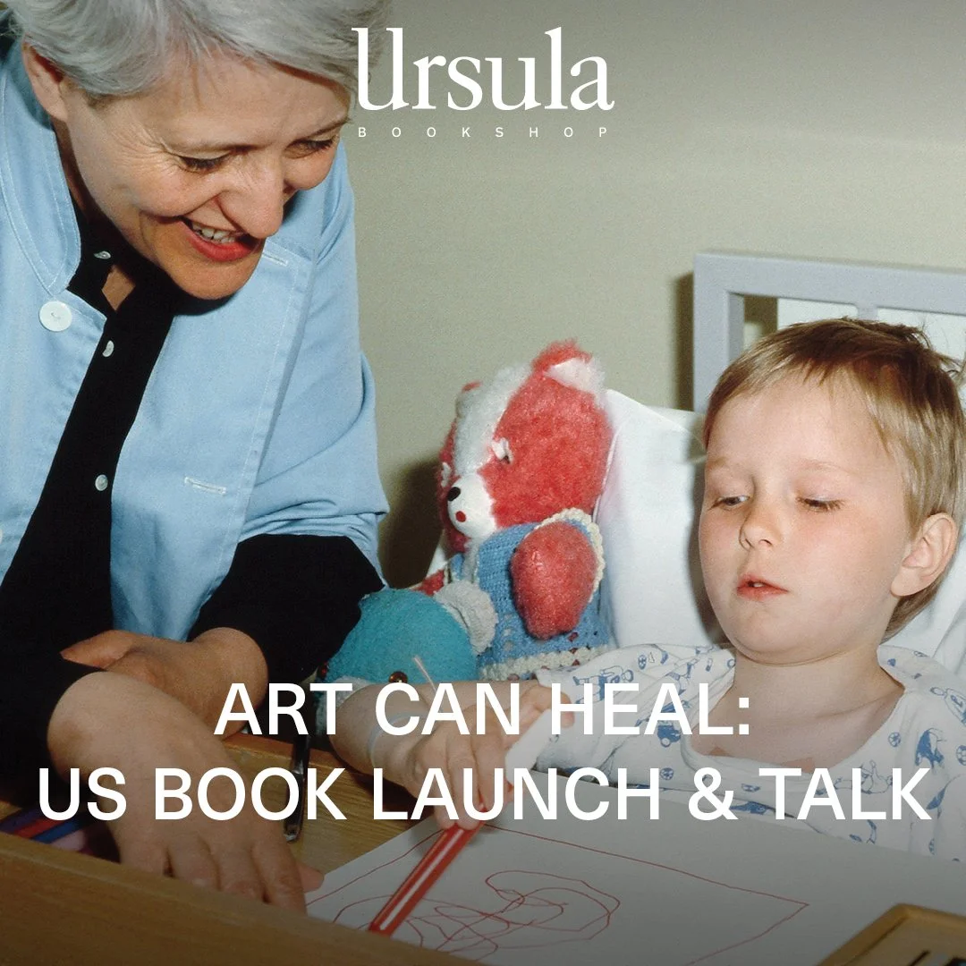 Art Can Heal. US Book launch. Hauser & Wirth 18th Street. New York. Sept 26th 2025