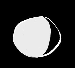 waning gibbOus
