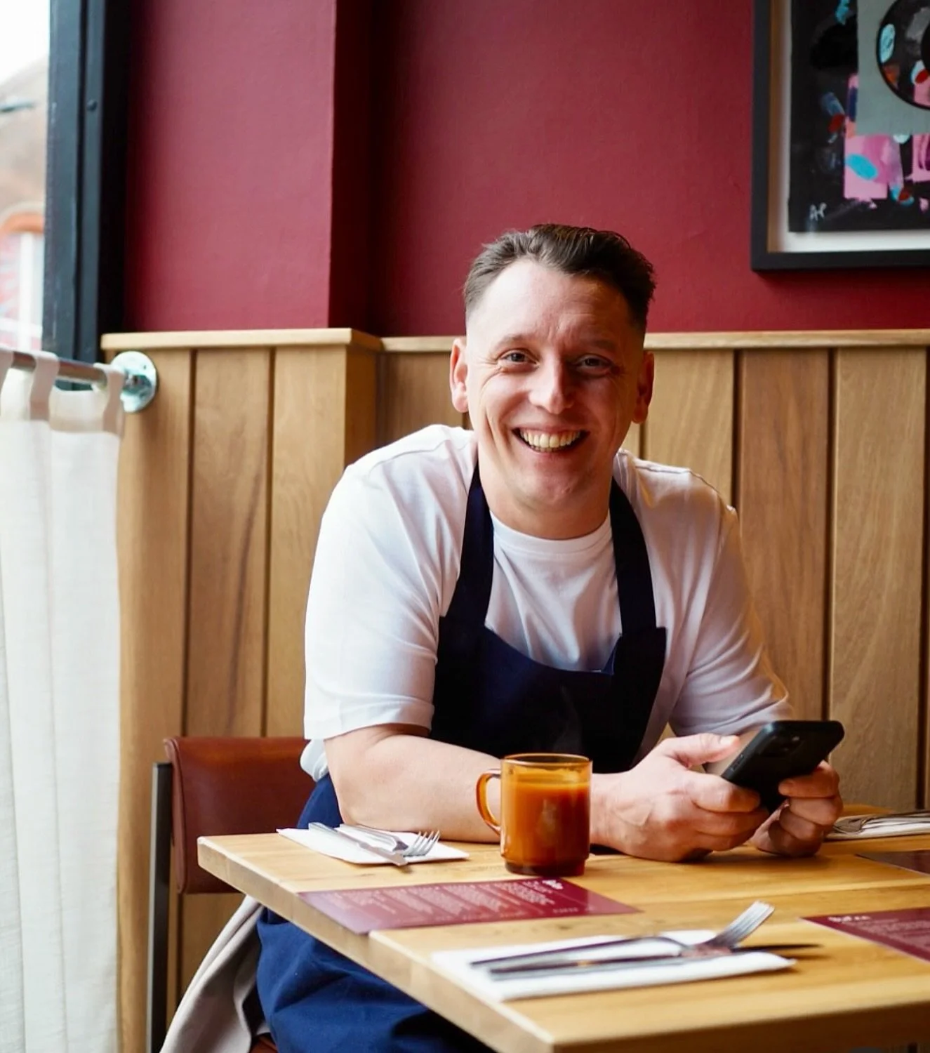 30.10.25. The happiest of birthdays to the boss! Turning the big 4-0 today! Welcome to Club 40 Leo! &hearts;️

#burencambridge #steakandhonour #cambridgefood #cambridgefoodanddrink #cambridgelife #cambridgeuk #40thbirthday