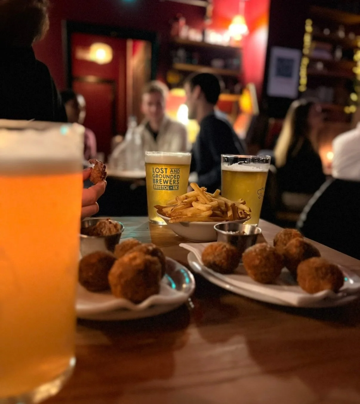 15.1.26. Buren favs by @georgiaaagoddard. Bittenballen + LMP. 

#burencambridge #millroadcambridge #cambridgefood #cambridgeuk #bittenballen #lmp