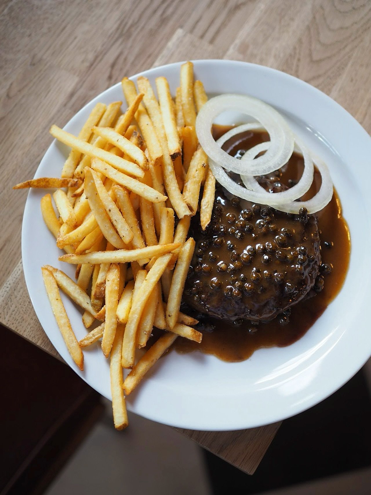 7.2.26. Steak Hach&eacute;. One of our favourites. 

#burencambridge #millroadcambridge #cambridgefood #cambridgefoodanddrink