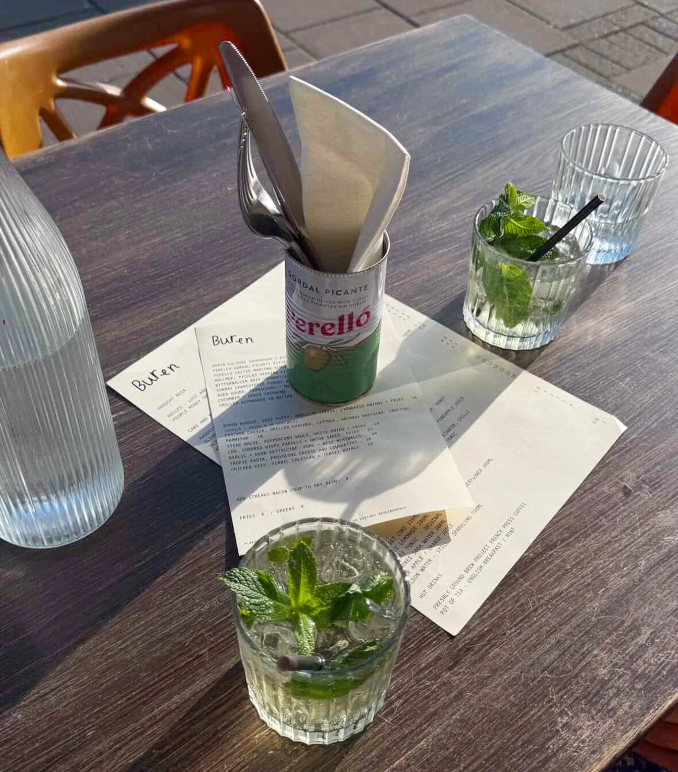 2.6.26. Bookings are open for lunch, early evening drinks/snacks and dinner this week. Tap the link in our bio to make sure you secure a table or send us a DM. 

📷: Hugo Spritz x 2 @sashakathleeng