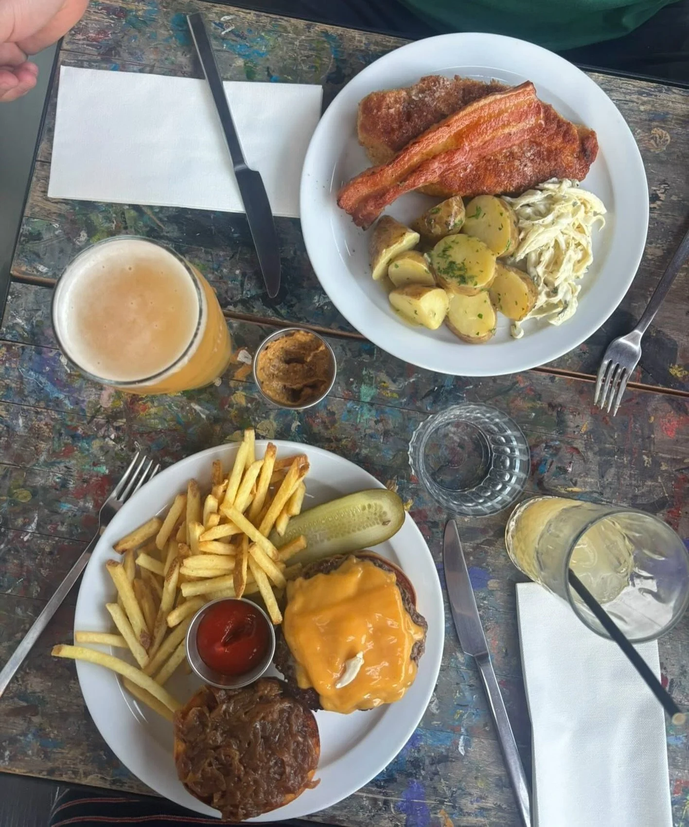 5.6.26. Lunch for two. 🍽️

@elllpaints 

#burencambridge #millroadcambridge #cambridgefood #cambridgeuk