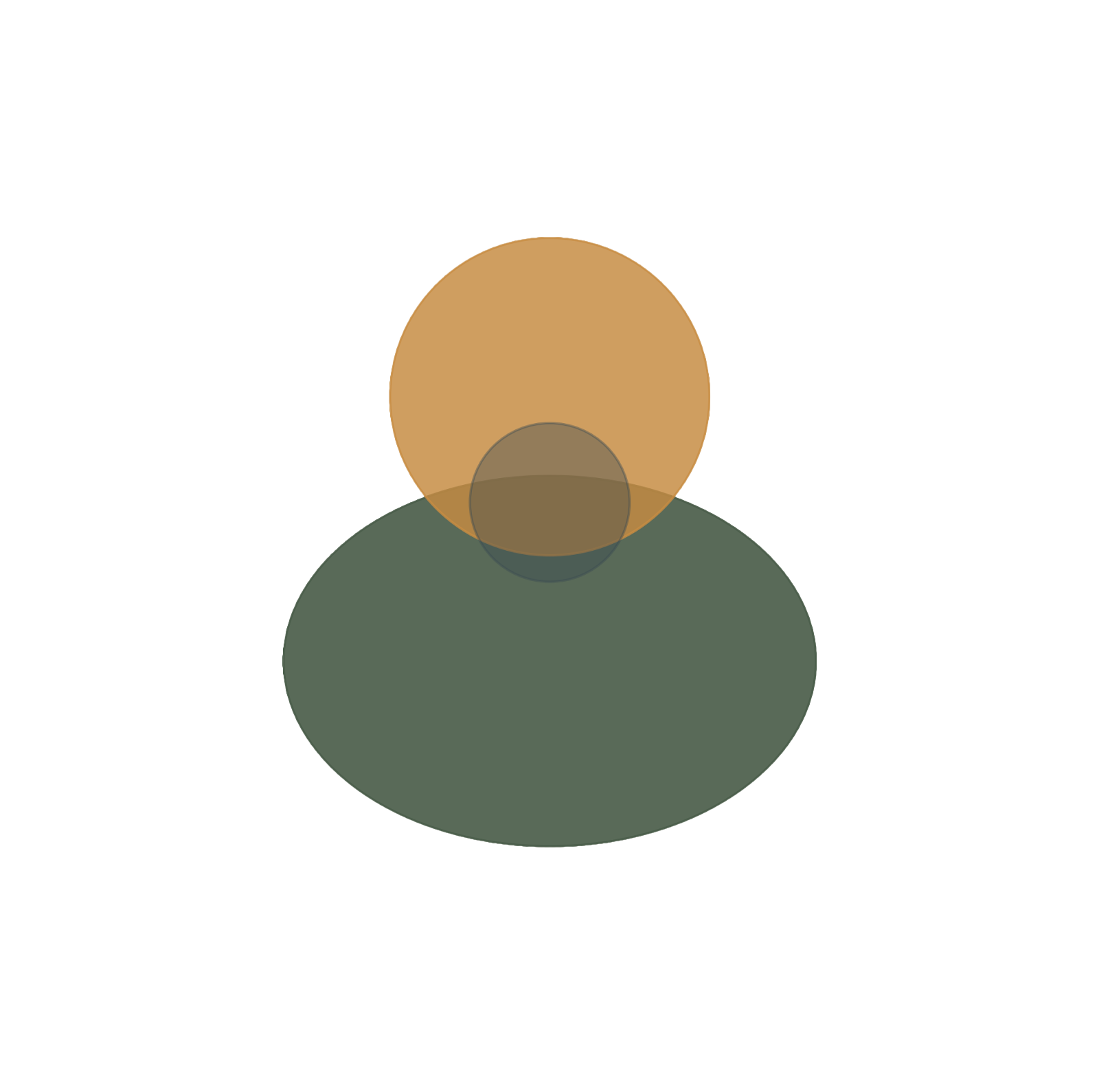 Balanced abstract shapes representing Mindfulness-based therapy and presence.