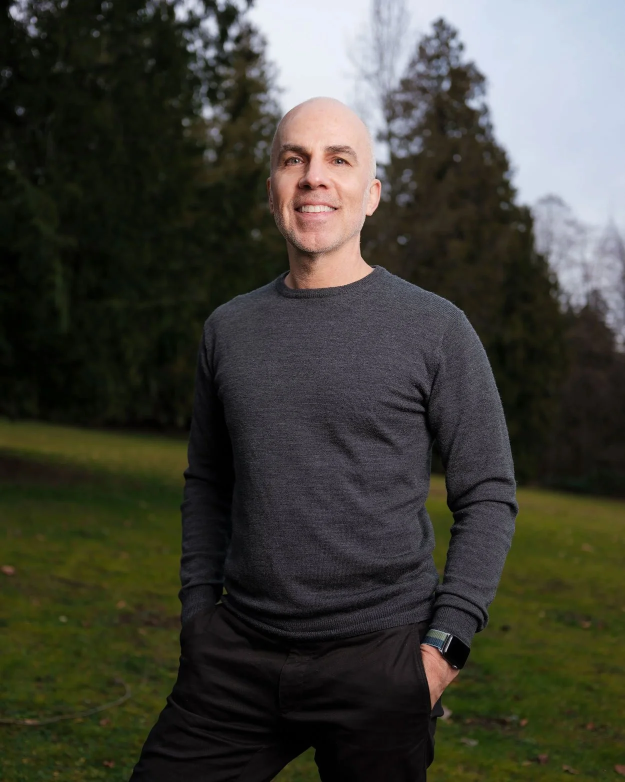 Portrait of Kenneth Shevlin, Registered Clinical Counsellor (RCC) providing neuro-affirming therapy in Vancouver, BC and online across Canada.