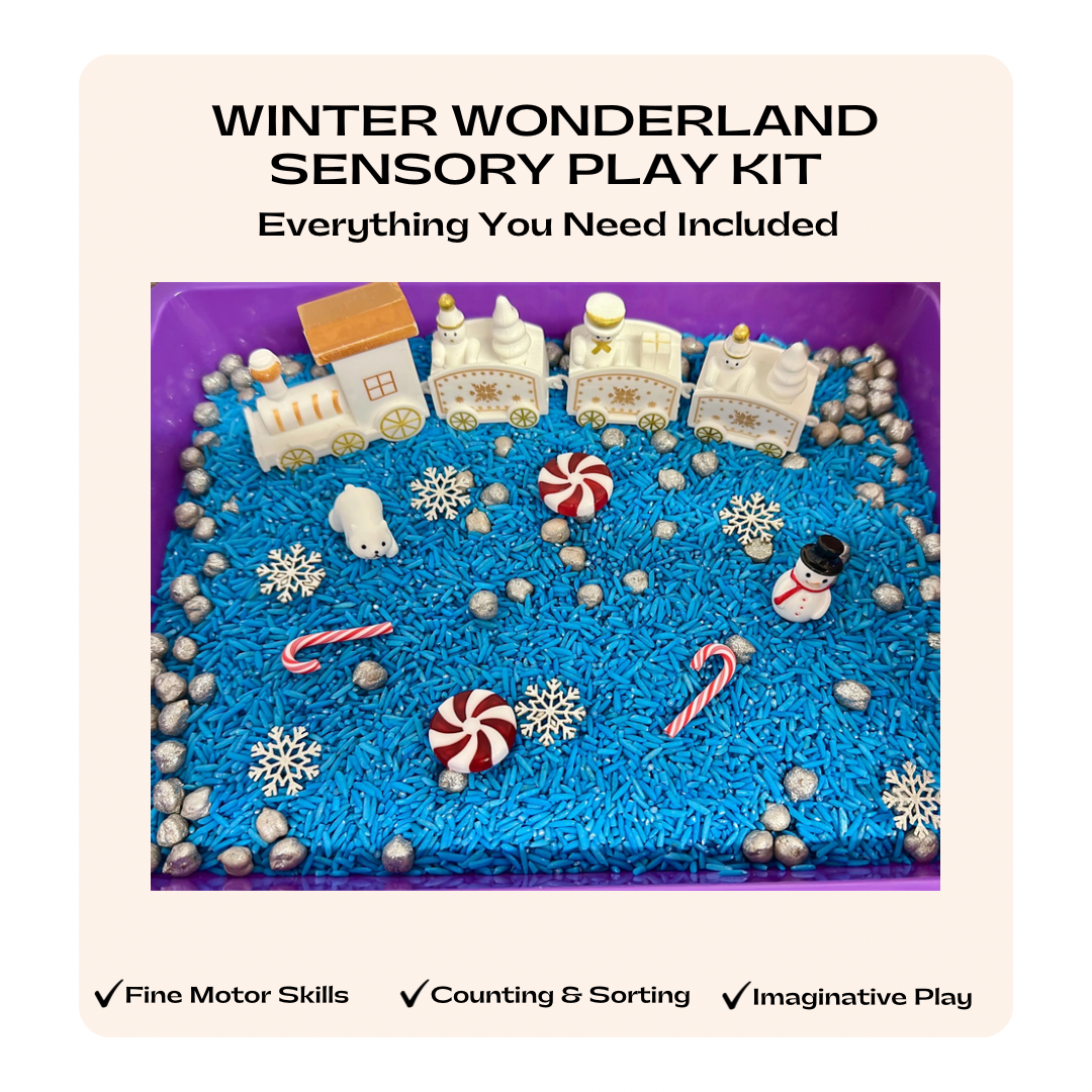 Winter Wonderland Sensory Play Kit