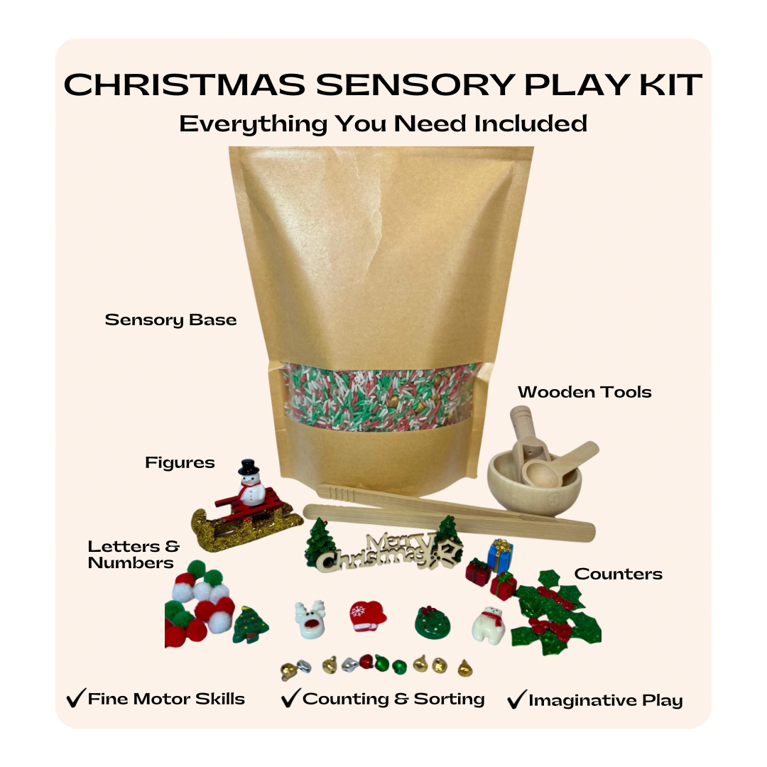 Christmas Sensory Play Kit