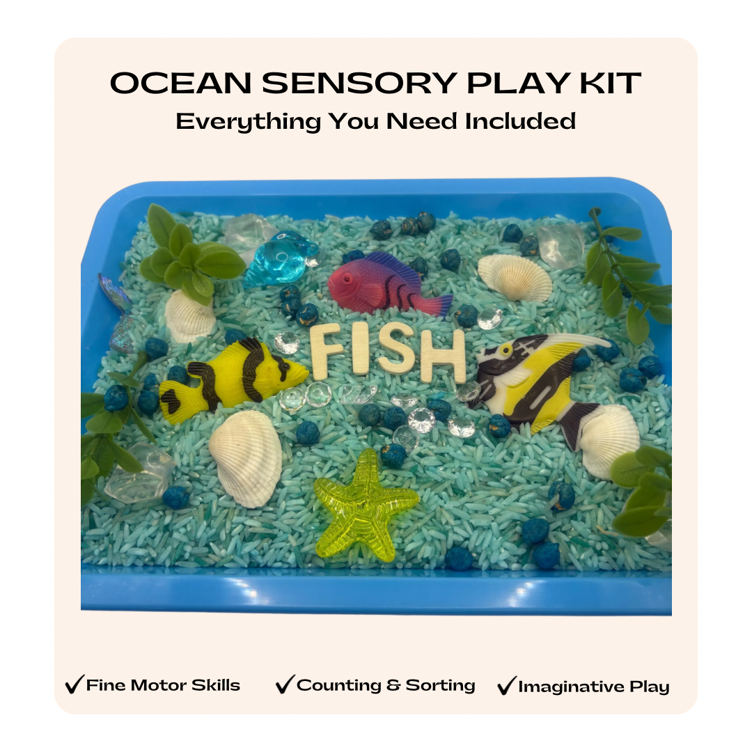 Ocean Sensory Kit — Explore, Pour & Play!