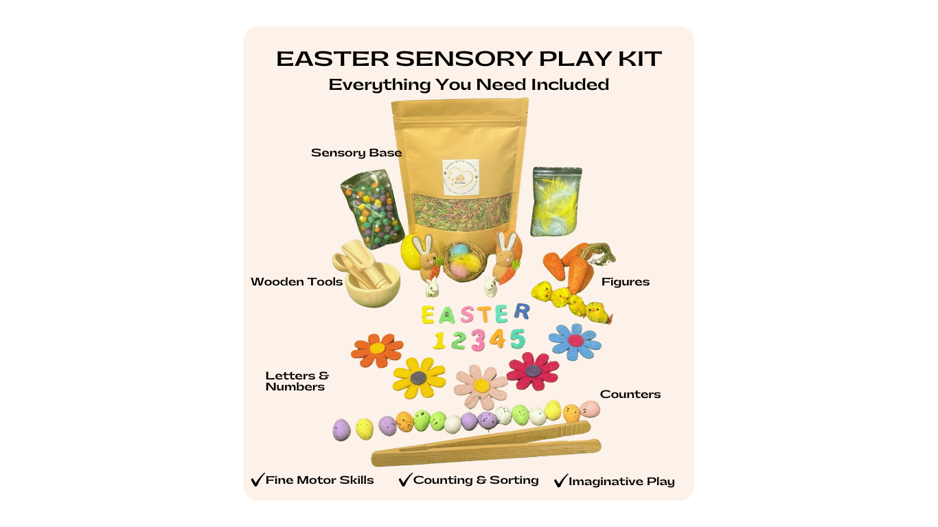 Easter Sensory Kit — Explore, Sort & Celebrate Spring!