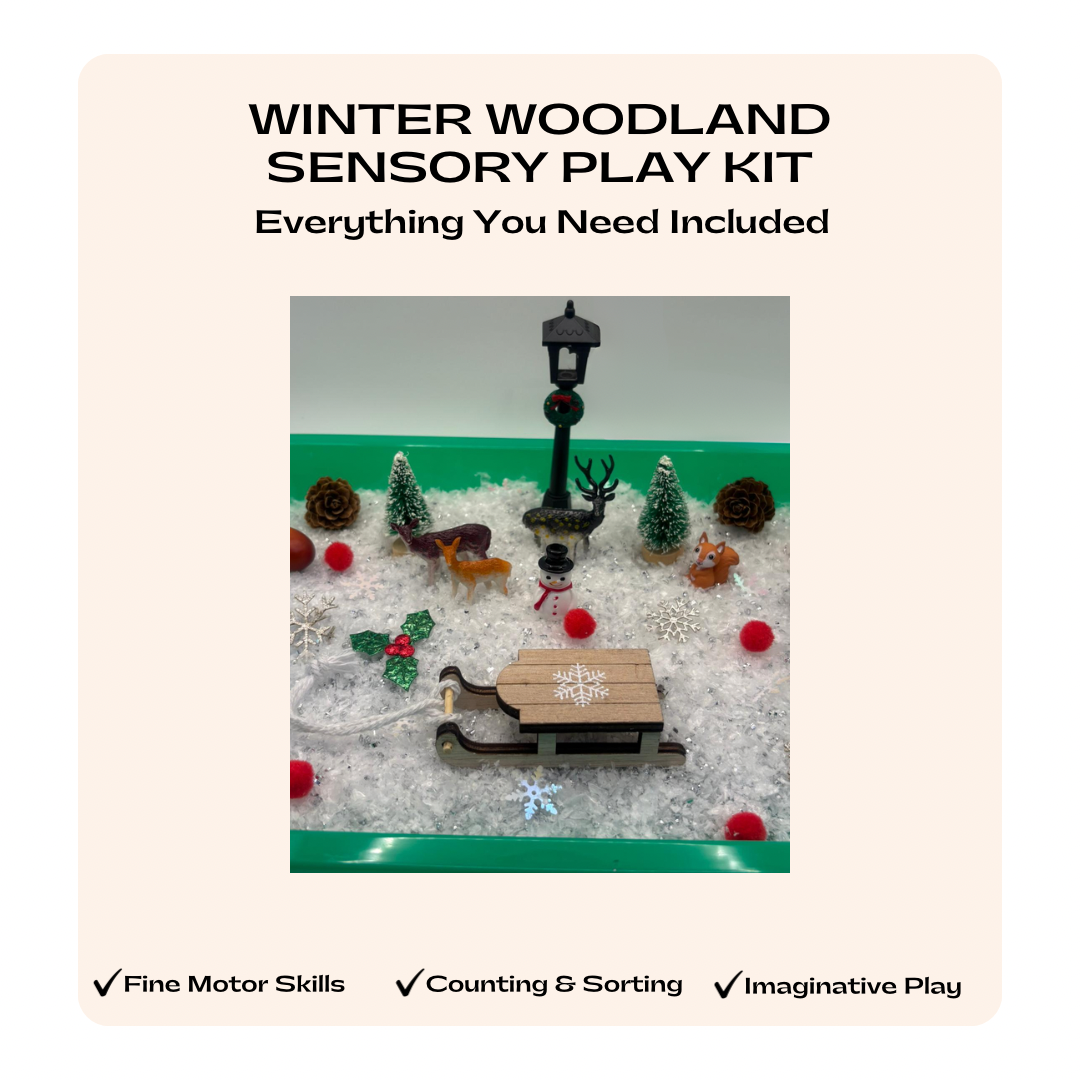 Winter Woodland Sensory Kit