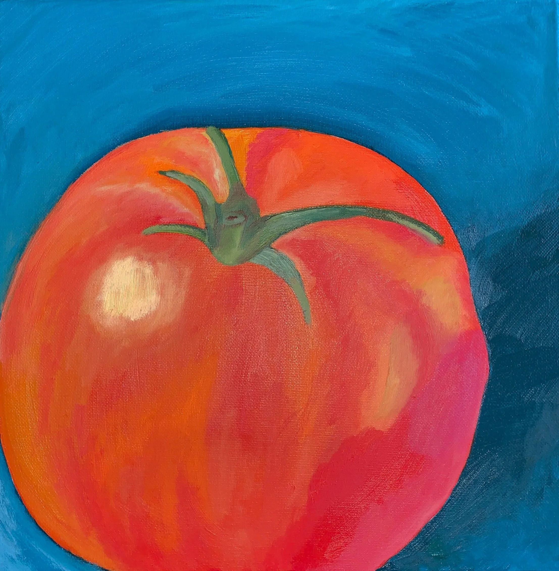 "One-mato" Oil Painting on Canvas