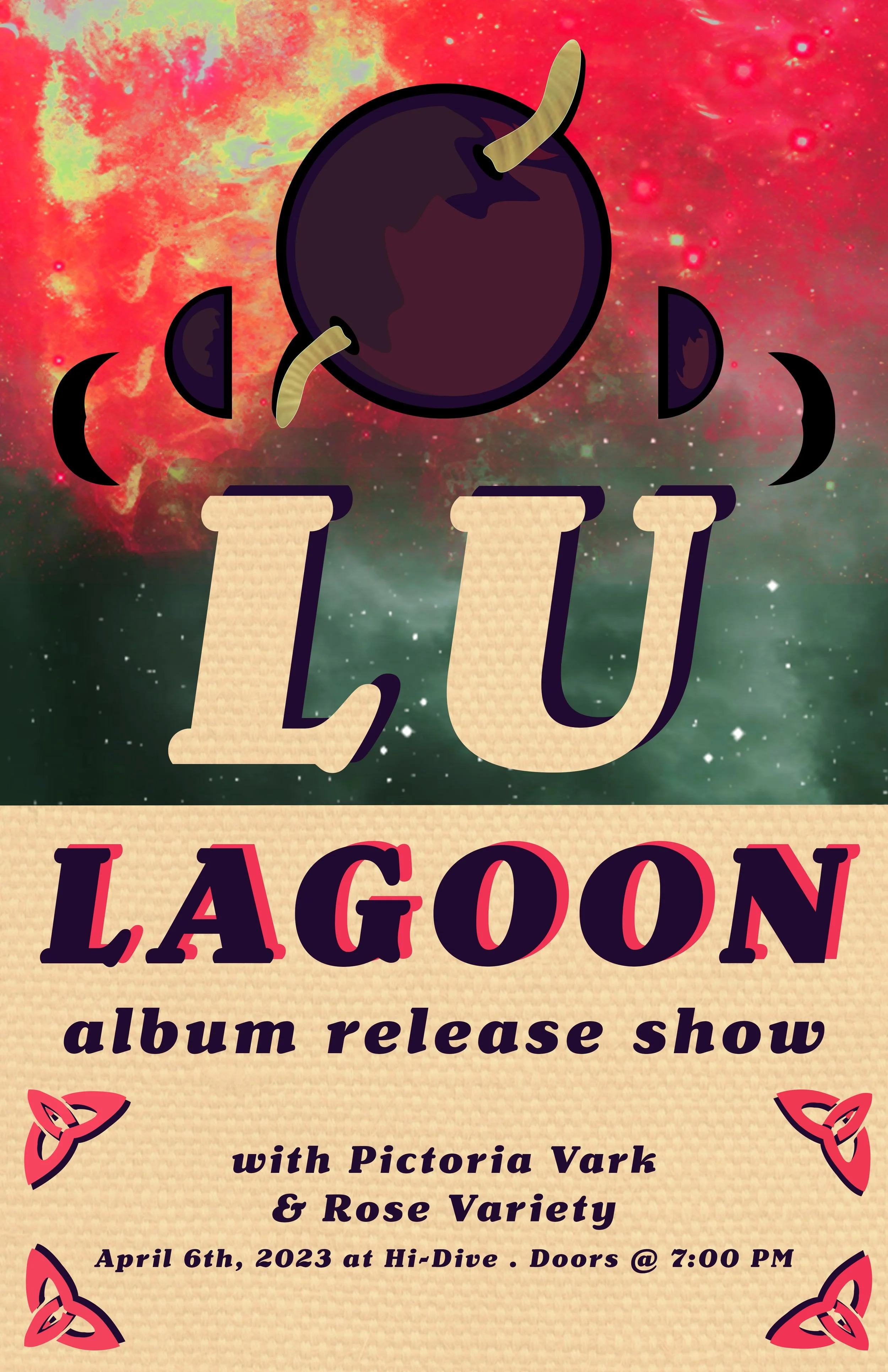 LU LAGOON Show Poster Design