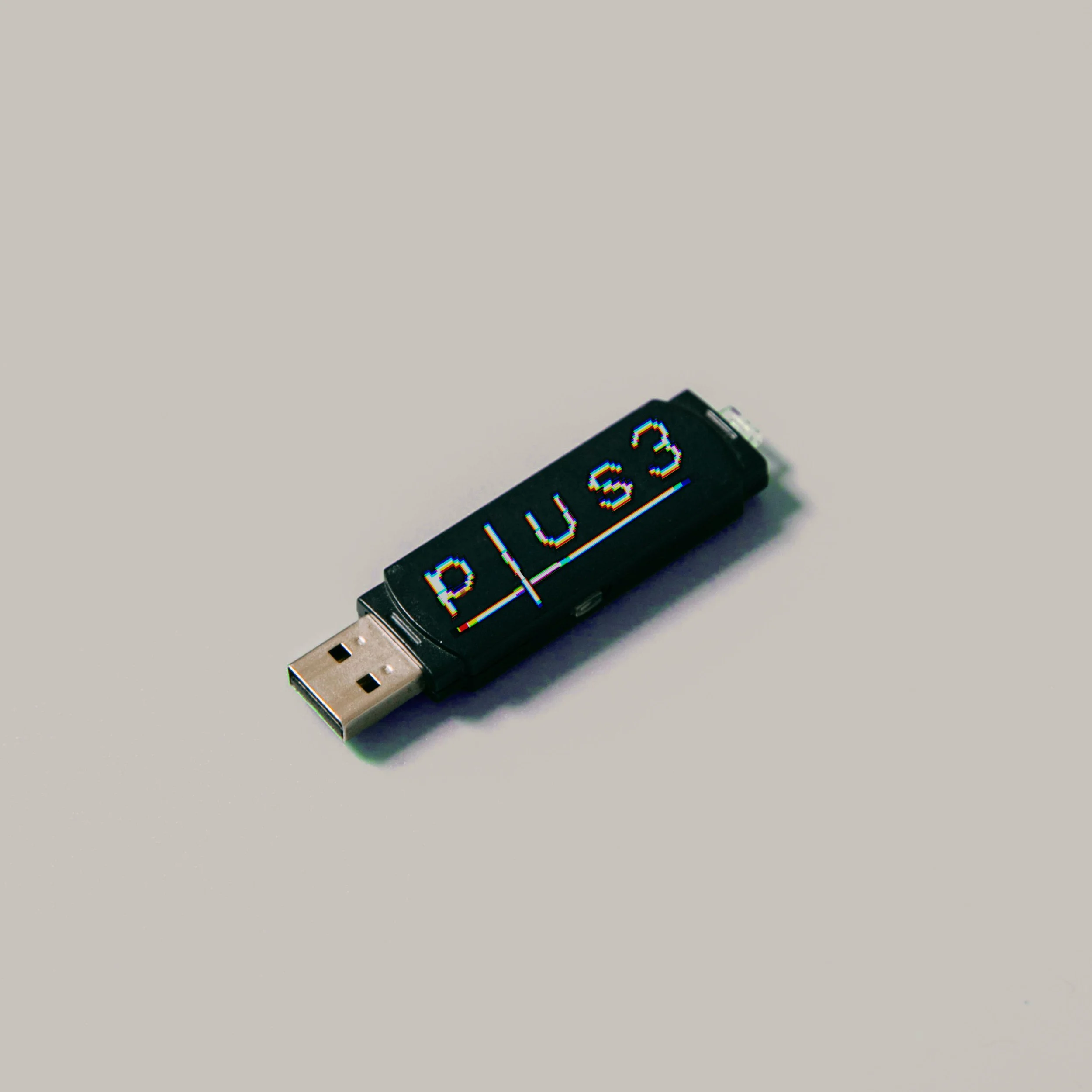 Plus3 Logo Design