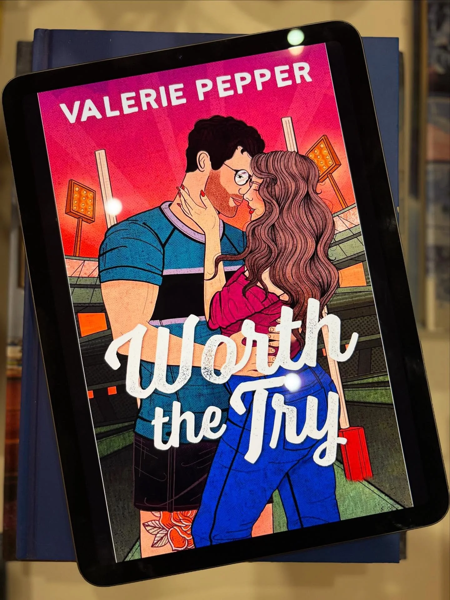 šššš WORTH THE TRY - Valerie Pepper (ARC read) 
Charming American rugby romance - such fun!  Elodie is in a mess, and when she gets offered a job and a place to live, she takes it. Ansel Miles is a pro rugby player - he’s the captain of At